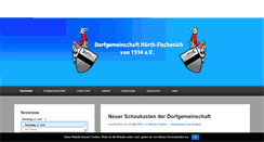 Desktop Screenshot of dorfgemeinschaft-fischenich.de